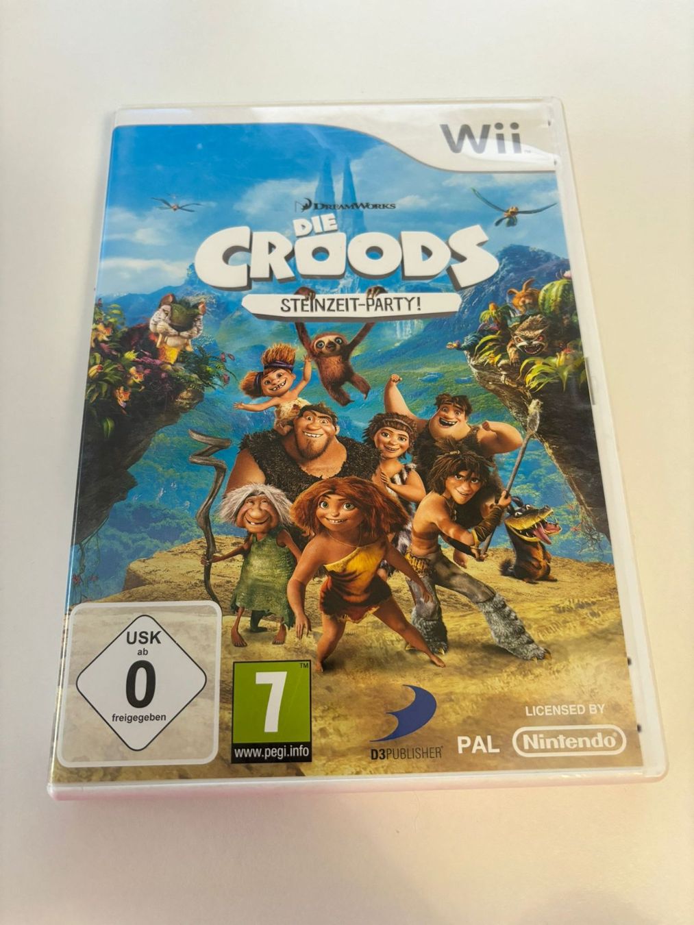 Giochi: Die Croods (Wii) – Usato da Herisau venduto da Seyashop1