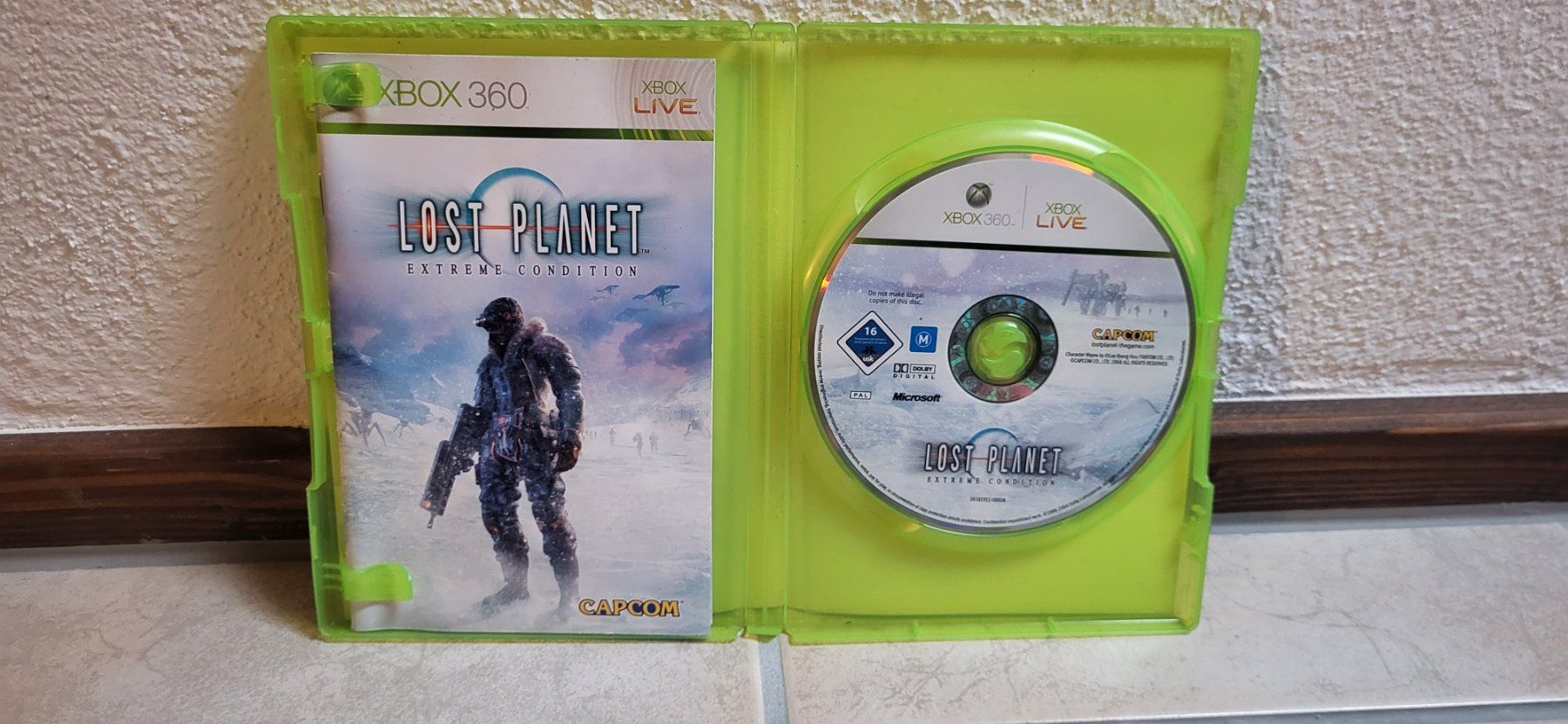 Microsoft Giochi: Xbox 360 Spiel - Lost Planet – Usato da Münsingen venduto da Heroism2010 2