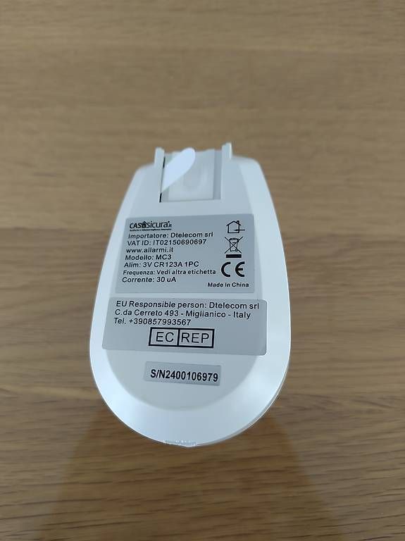 Lampade: Sensori movimento MC3 – Nuovo e nell'imballaggio originale da Agarone venduto da danielegb 2