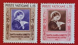 VATIKAN HEILIGE MARIA GORETTI NETTUNO ROMA 1953*