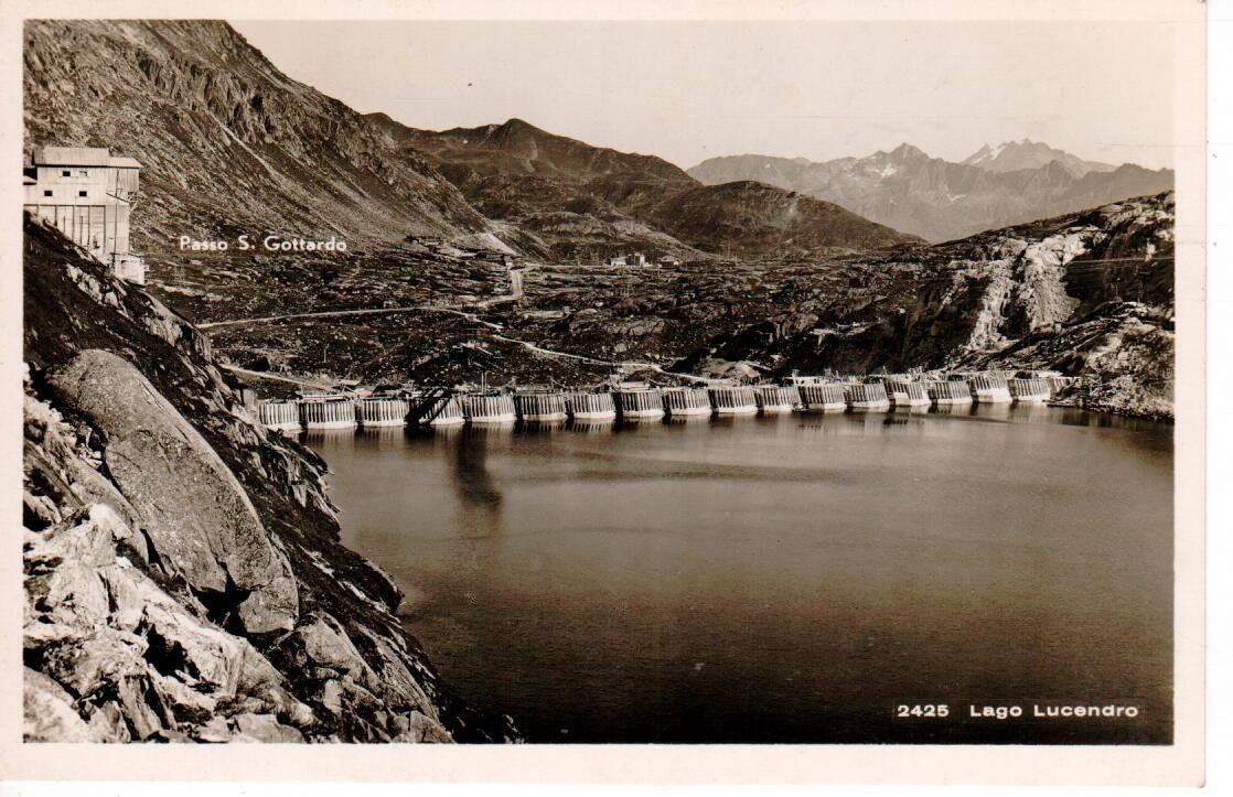 Ansichtskarten: Lago Lucendro – Gebraucht aus Wolhusen von Curver9