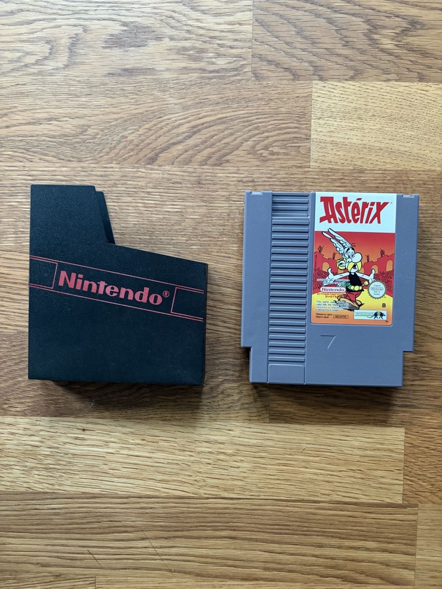 Spiele: Asterix - NES - Top Zustand – Gebraucht aus Baden von tob_t8gw