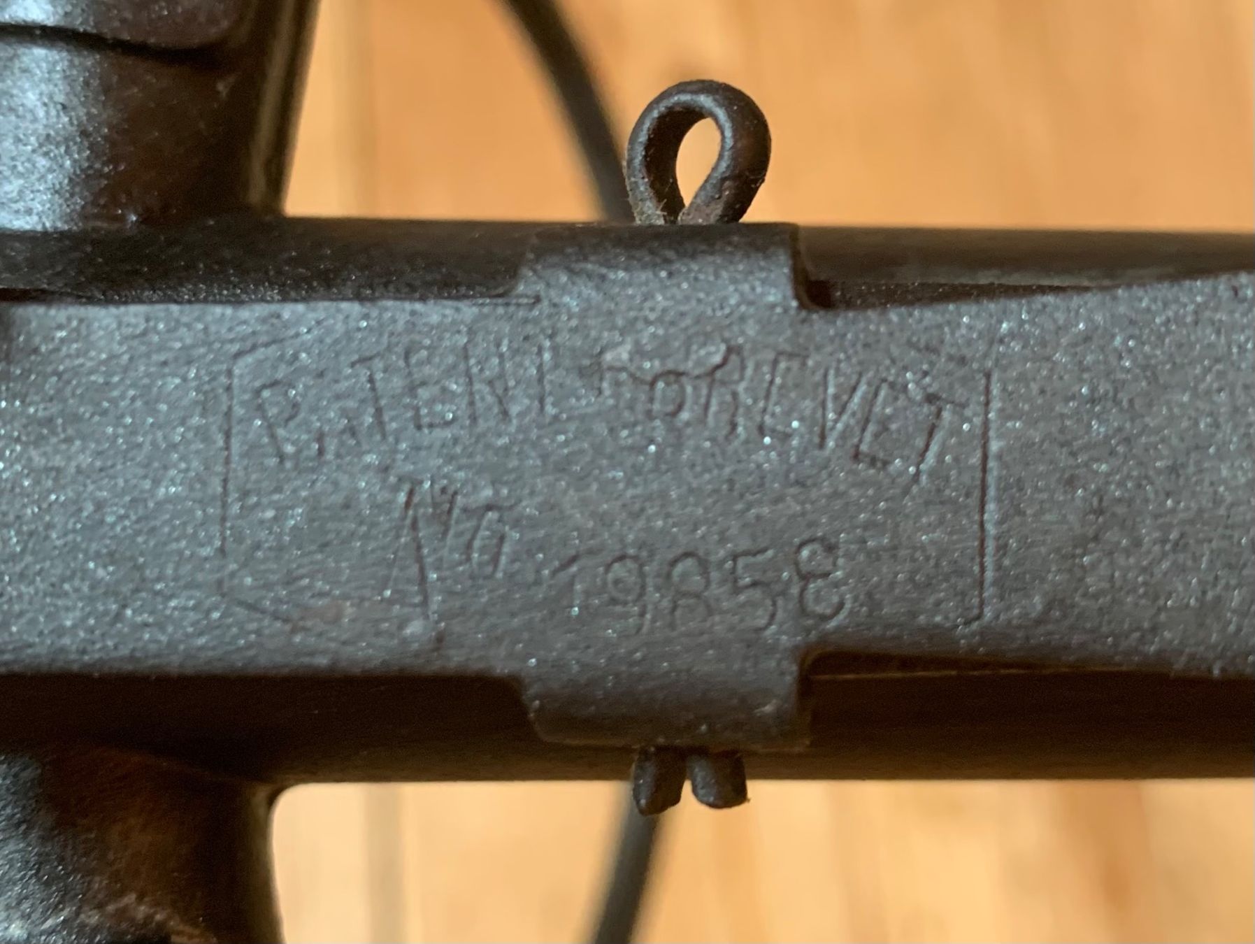 Lampen & Licht: Petrollaterne Patent Breveté der CH Armee – Gebraucht aus Goldingen von Bergler012 7