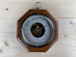 schöner alter Lufft Barometer