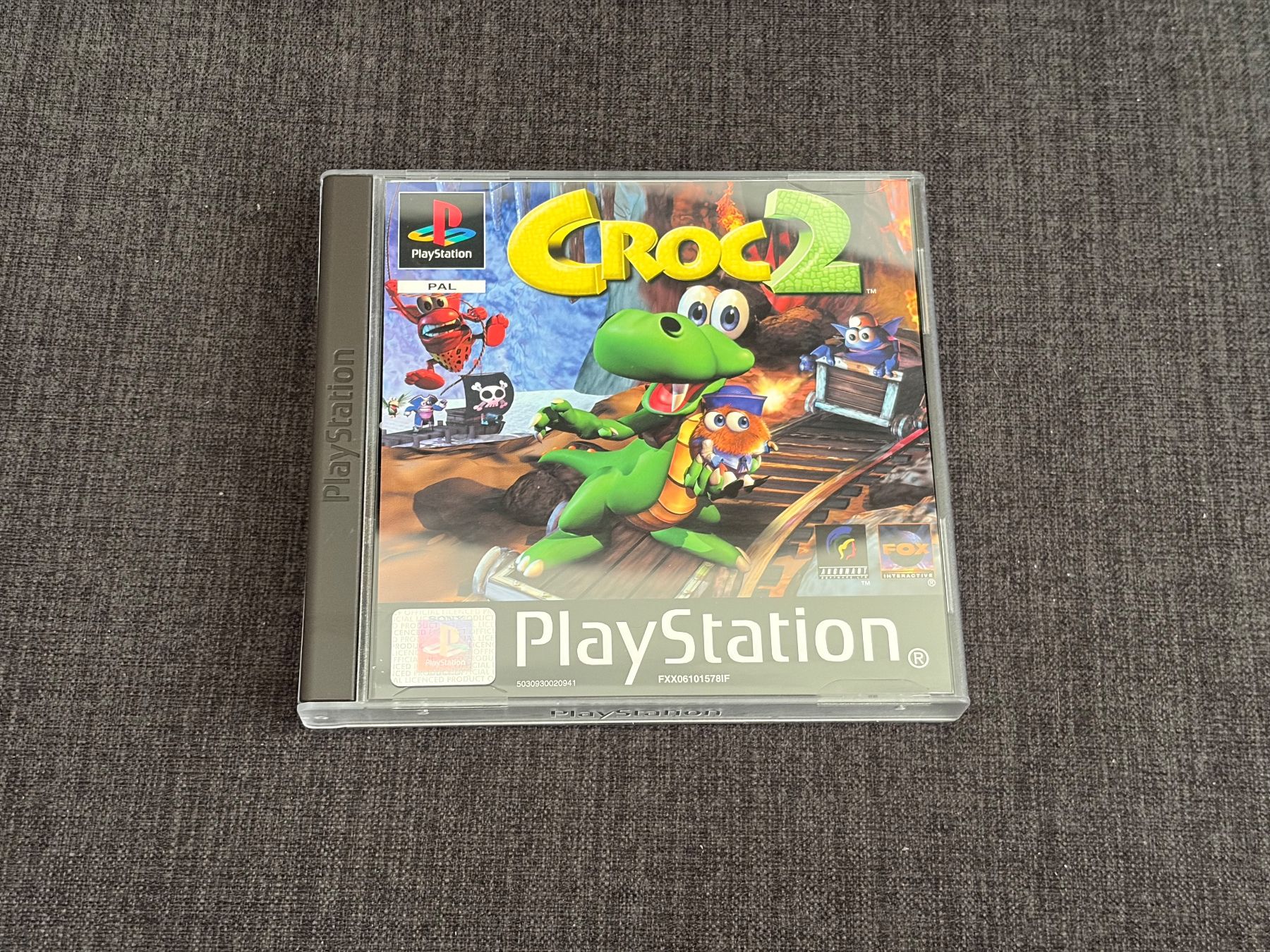 Sony Giochi: PS1 Croc 2 – Usato da Kloten venduto da Kein_Benutzer_Name