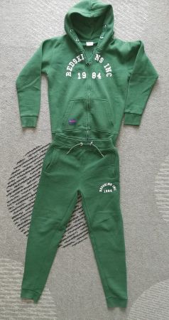 Redskins Trainingsanzug, Grün, Gr. 135-140cm, Top Zustand!