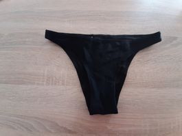 Bikini-Hose schwarz Gr. XS