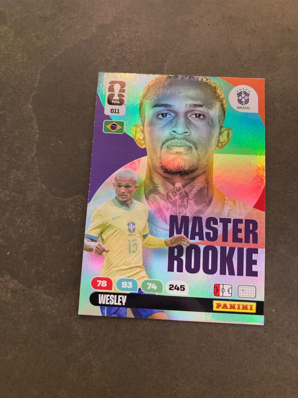 Panini Carte collezionabili: Panini Adrenalyn – Nuovo (secondo la descrizione) da Winterthur venduto da ele_ct6p