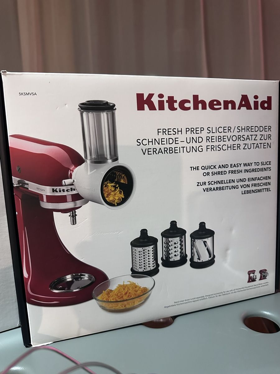 Kitchenaid Elettrodomestici da cucina: Rape à légumes KitchenAid – Usato da Les Acacias venduto da chl_f8bq