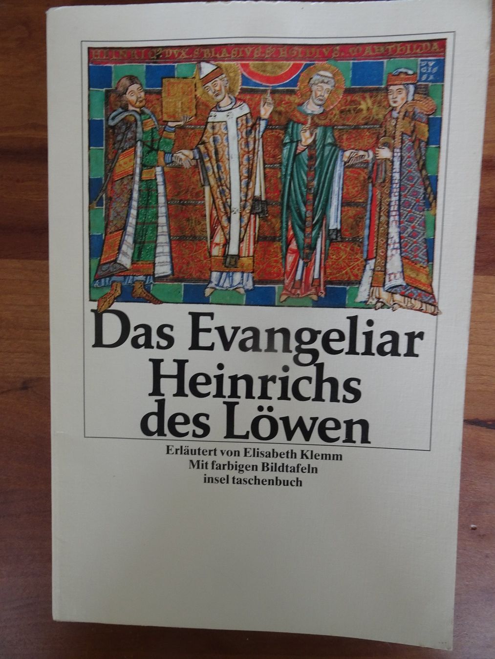Libri: Das Evangeliar Heinrichs des Löwen – Usato da männedorf venduto da purzelchen