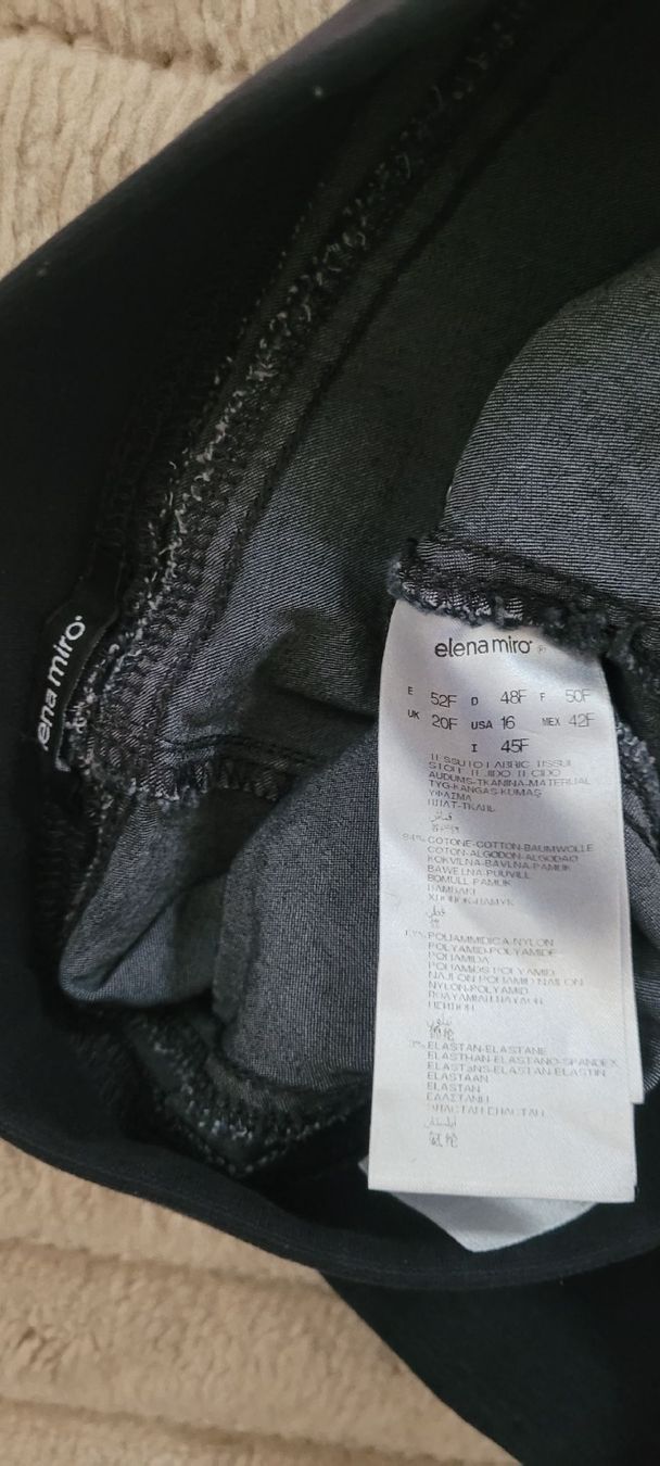 Jeans: Jeans elastique  Elena Mirò taille 48/ Coton – Nuovo (secondo la descrizione) da Vevey venduto da x_y_f 3