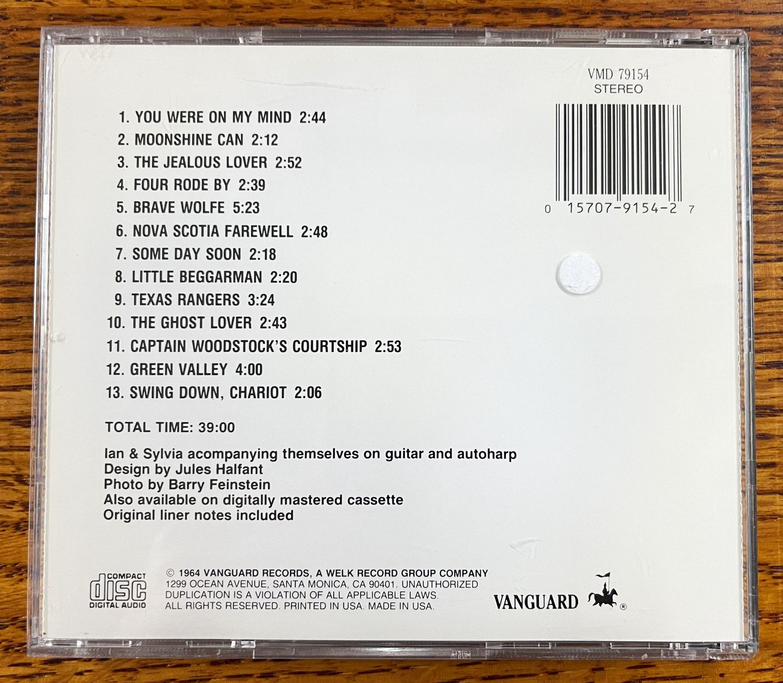 CD: IAN & SYLVIA - Northern Journey CD – Usato da Oftringen venduto da Vucki 1
