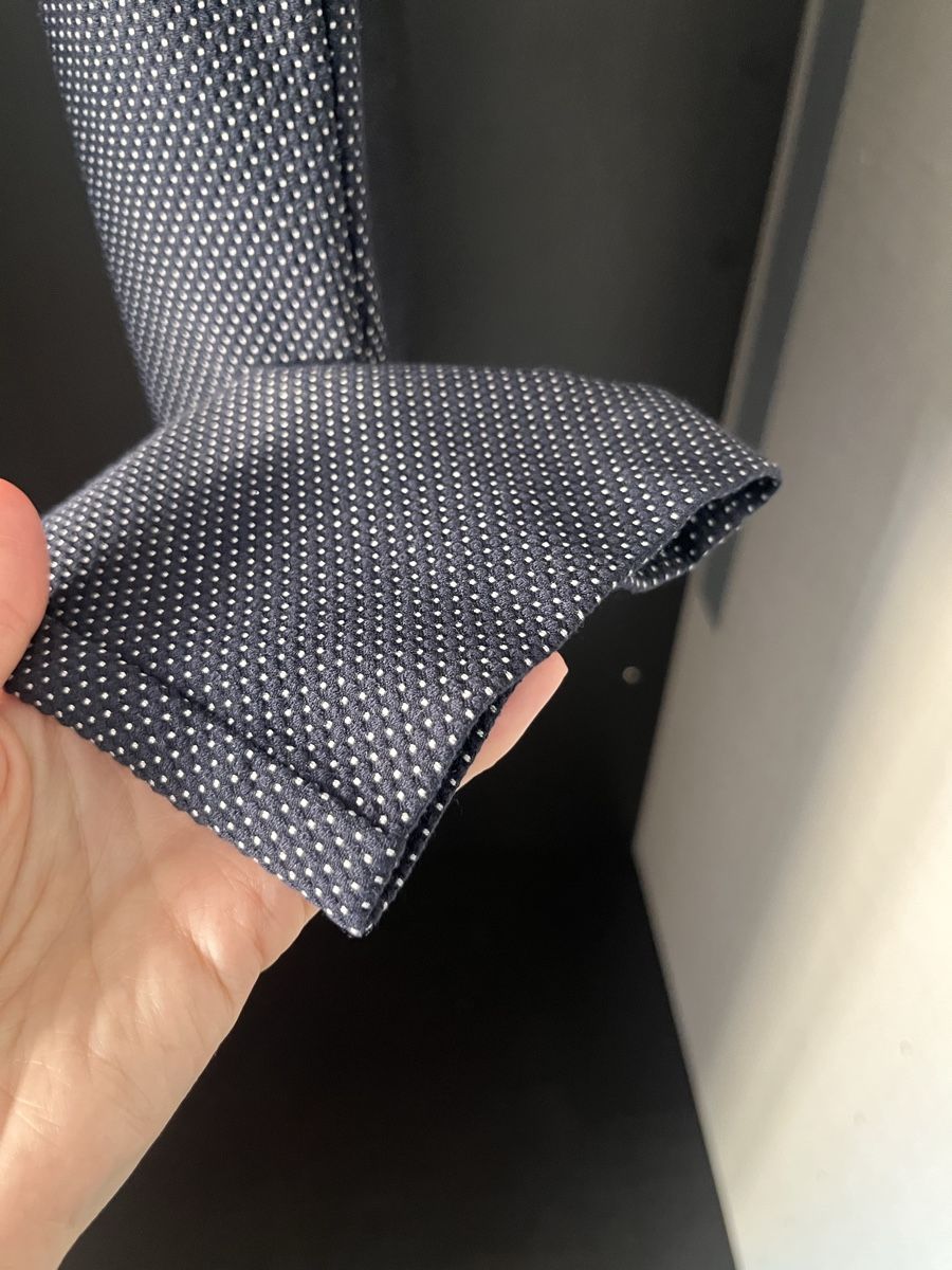 Zara Pantaloni: Pantaloni Zara Basic 34 a micro pois – Nuovo (secondo la descrizione) da Lugano venduto da gil_2xvg 3