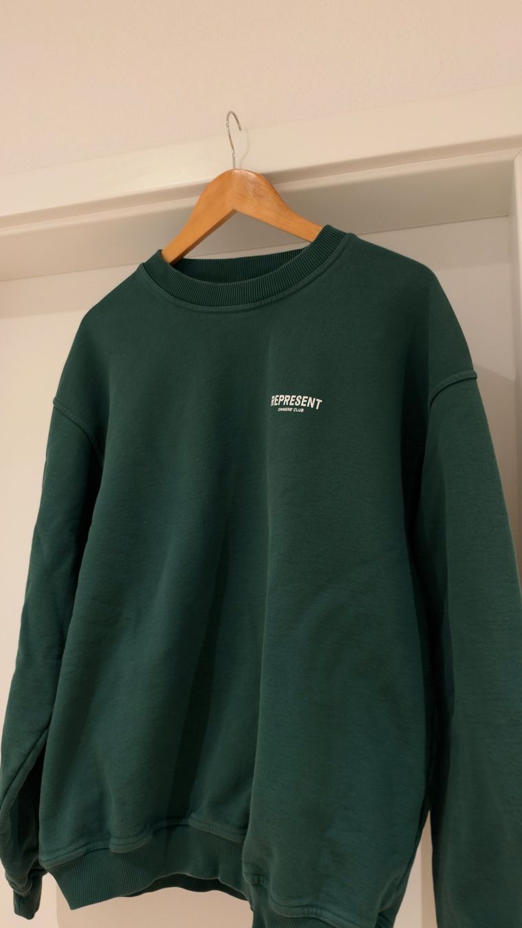 Represent Pullover & Sweatshirts: Represent Pullover Owners Club Grün M – Gebraucht aus Russikon von Bm2904 2