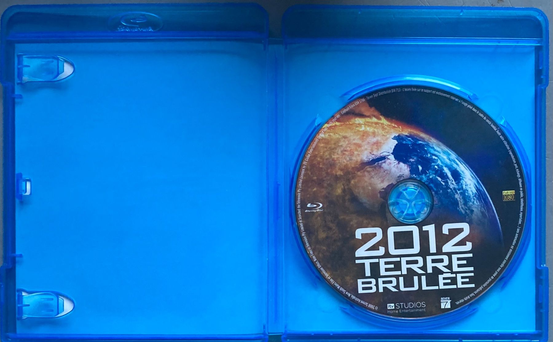 Alle DVDs: 2012 TERRE BRULEE – Gebraucht aus Poliez-Pittet von Newtown-Records 2