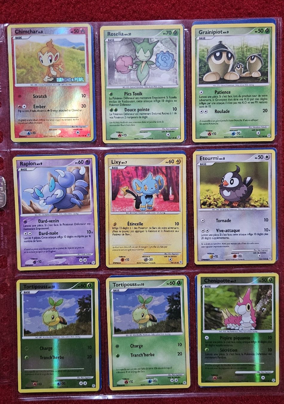 Pokémon Carte collezionabili: pokemon Diamond et perle lots  – Usato da les verrieres venduto da atom82