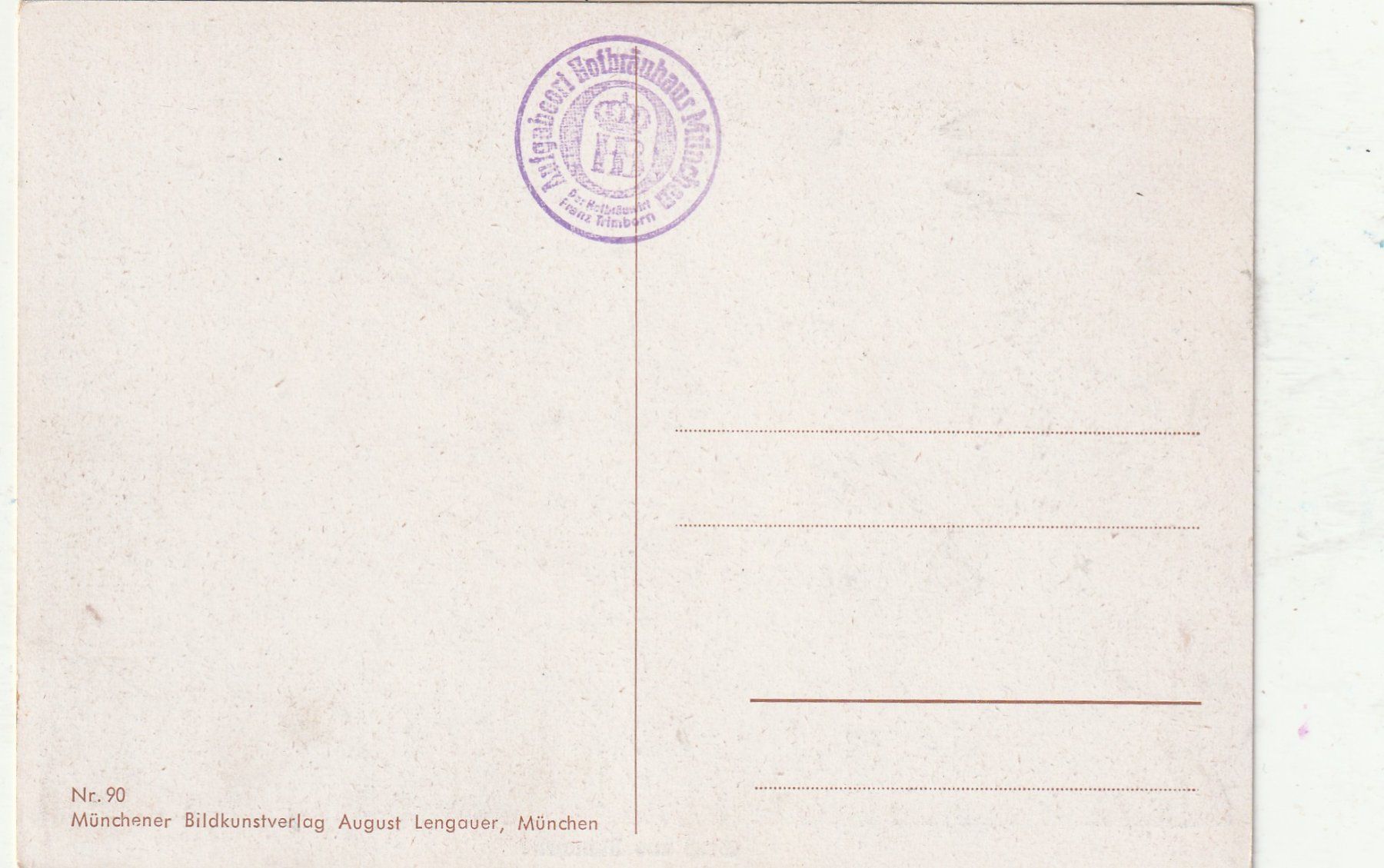 Cartes postales: München Biertransport – D'occasion à Lumbrein par made02 1