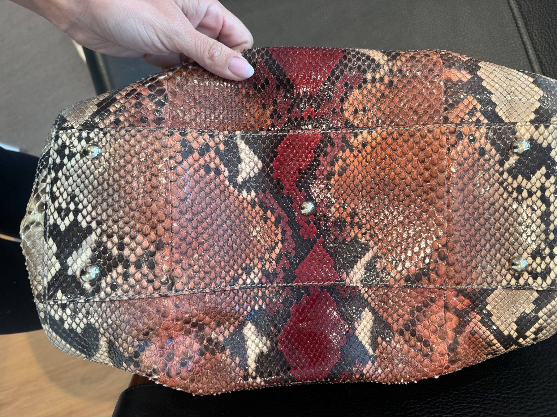 Gucci Borse da donna: Gucci Python Tasche – Usato da Affoltern am Albis venduto da Lady_d.p 1