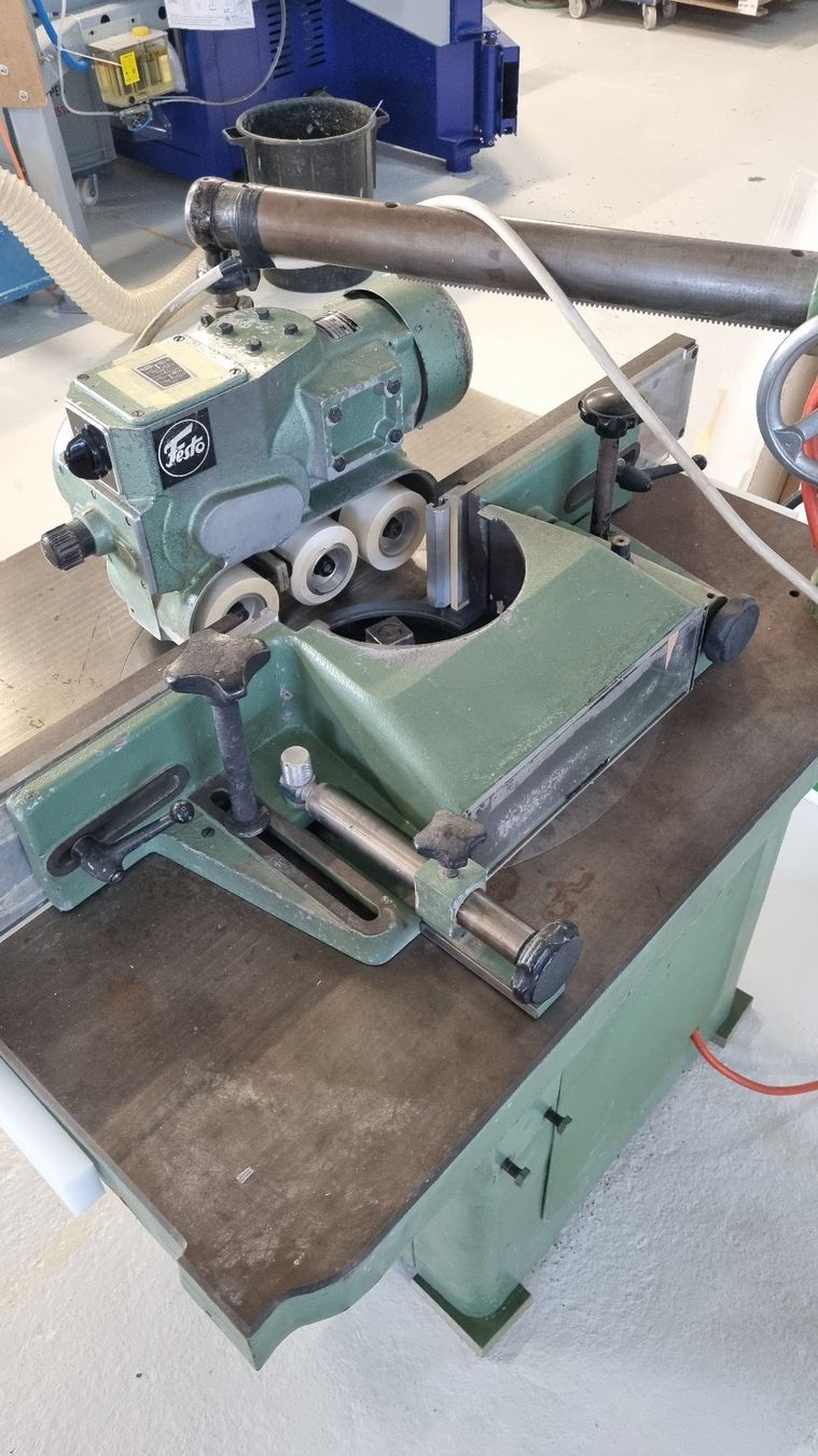 Alle Maschinen: Kehlmaschine g. stefani – Gebraucht aus Kloten von Acrylbaumeister 7