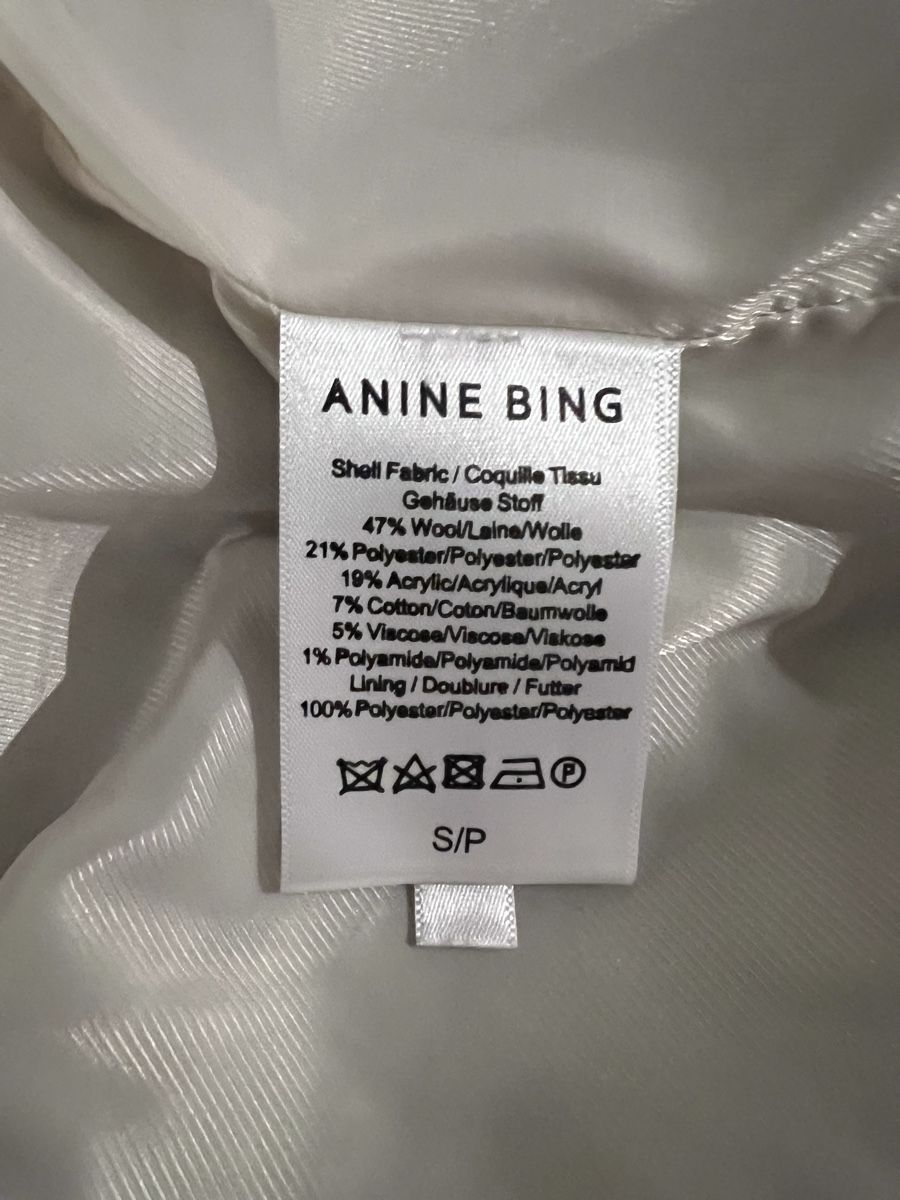 Anine Bing Giacche: JOLIE VESTE ANNIE BING – Usato da Brügg BE venduto da traindenuit 4