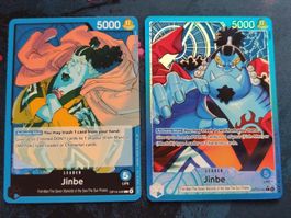 One Piece Jinbe OP14-040 EN Alternate Art
