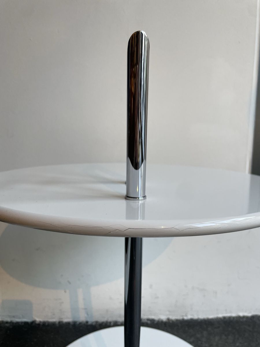 Tavoli: Beistelltisch ClassiCon Eileen Gray weiss – Usato da Windisch venduto da rascale 4