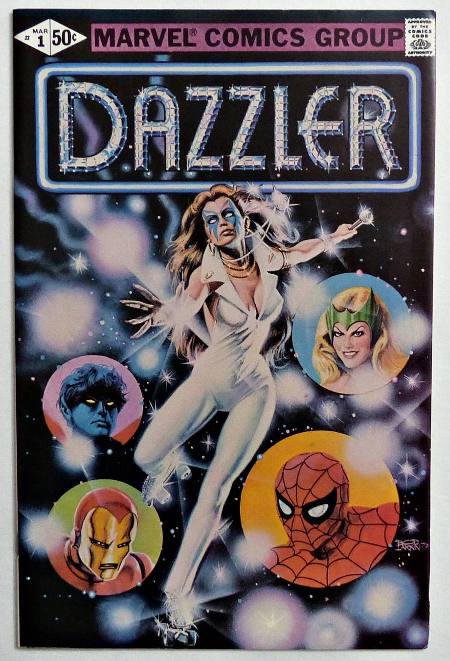 Fumetti: DAZZLER #1 KEY ISSUE 🔑 MARVEL X-MEN ERROR VARIANT 1981 USA – Usato da Lugano venduto da YouWantUS