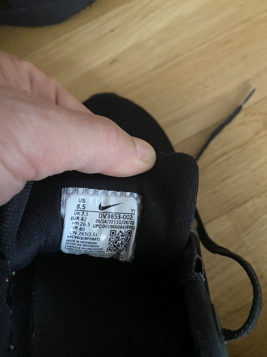 Nike Scarpe da uomo: NIKE GRÖSSE 42 – Nuovo (secondo la descrizione) da Zürich venduto da schneeflocke303 5
