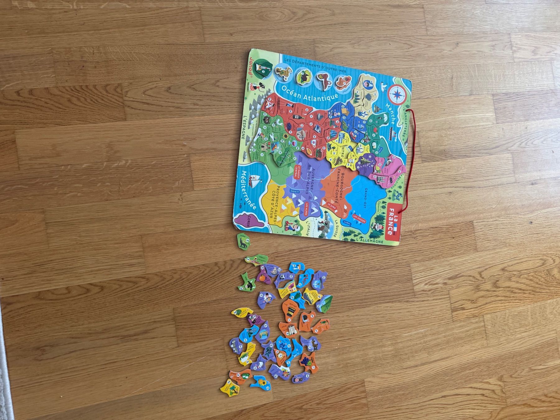 Janod Puzzles: Puzzle Janod La France – Neuf (Voir description) à Allschwil par Uhrmach4057 1