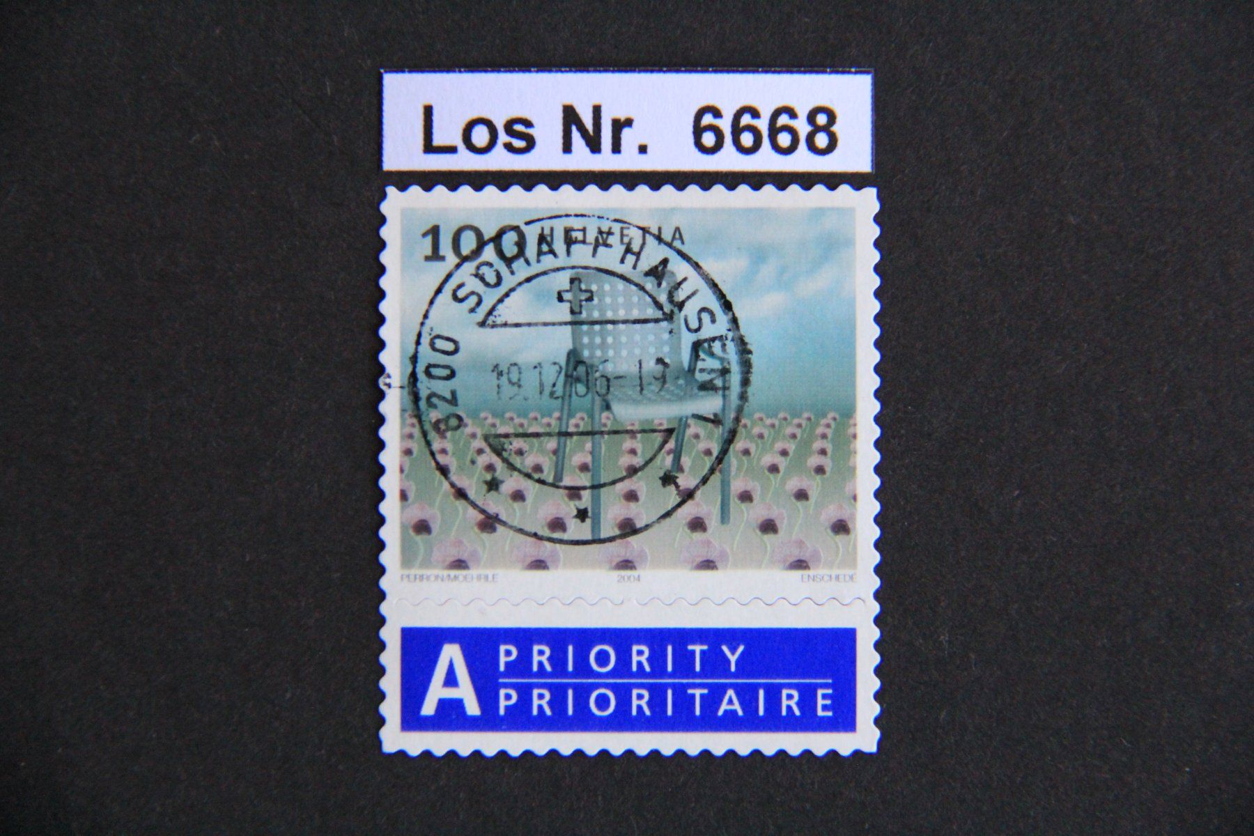 Tutti i francobolli: CH 2004 sauberer Vollstempel                        Los 6668 – Usato da Volken venduto da jukon65