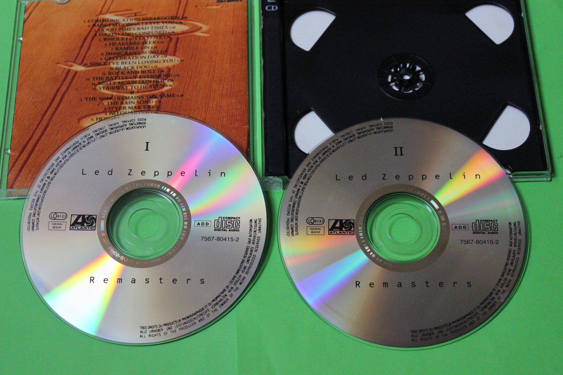 CD: LED ZEPPELIN - REMASTERS 2CDs – Usato da Tübach venduto da JamesStone 3