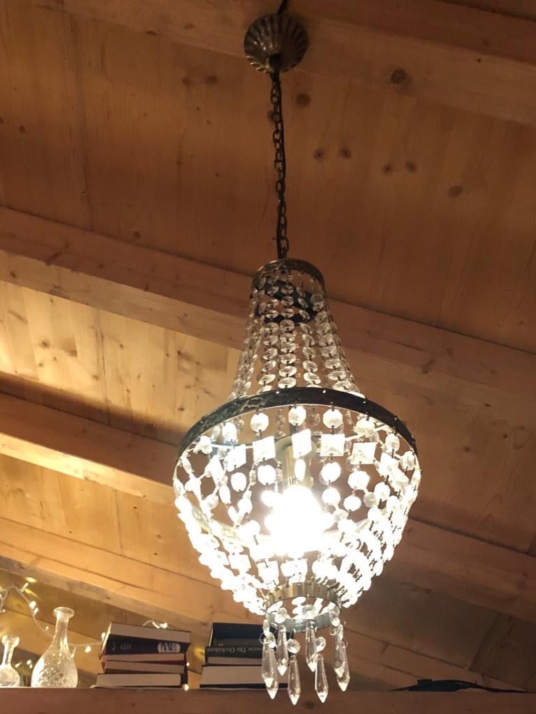 Lampen: Kronleuchter – Gebraucht aus wabern von louaimee77