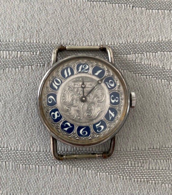 Fortis Orologi: UHR Vintage – Usato da Eschlikon TG venduto da Giuseppina