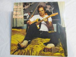 Vinyle Merle Haggard - Big City (Epic) 33T