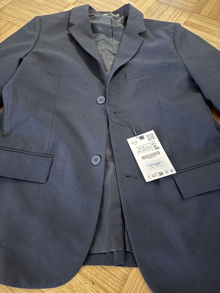 Zara Giacche & Cappotti: ZARA Blazer Gr. 164 – Nuovo e nell'imballaggio originale da Wetzikon ZH venduto da tuna83 1