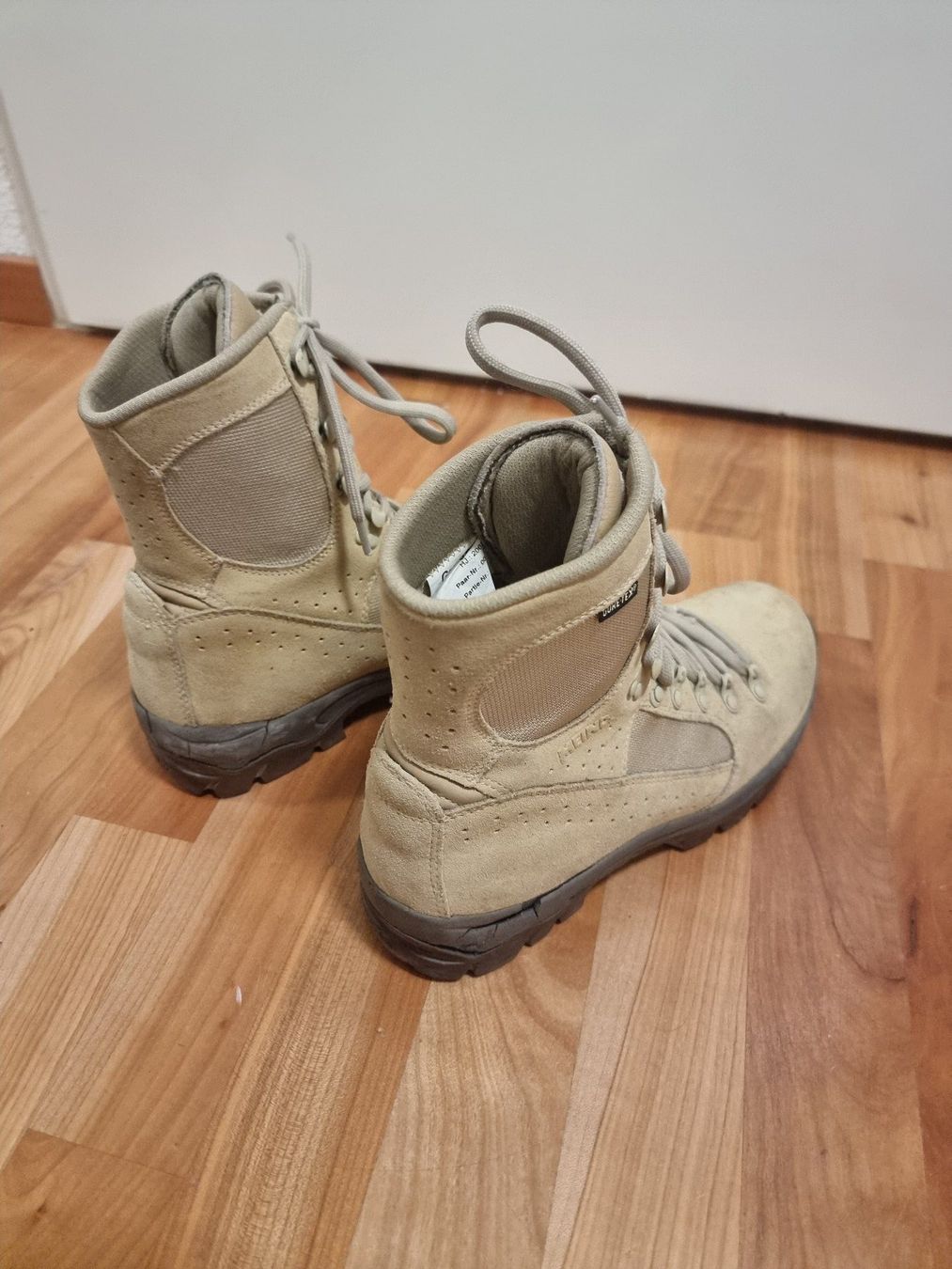 Scarpe da uomo: Kampfstiefel, Wüstenstiefel, Meindl Desert Fox – Nuovo (secondo la descrizione) da Schwerzenbach venduto da cloudberrypi 1