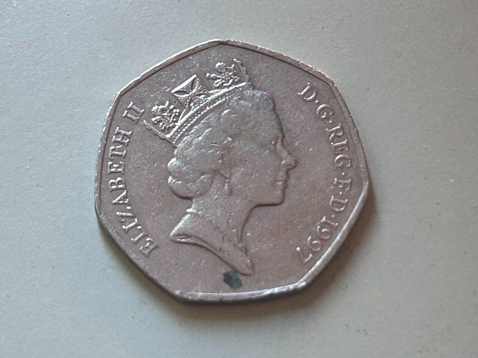 Tutti le monete: 50 Pence 1997 – Usato da Giubiasco venduto da LorisVale 1