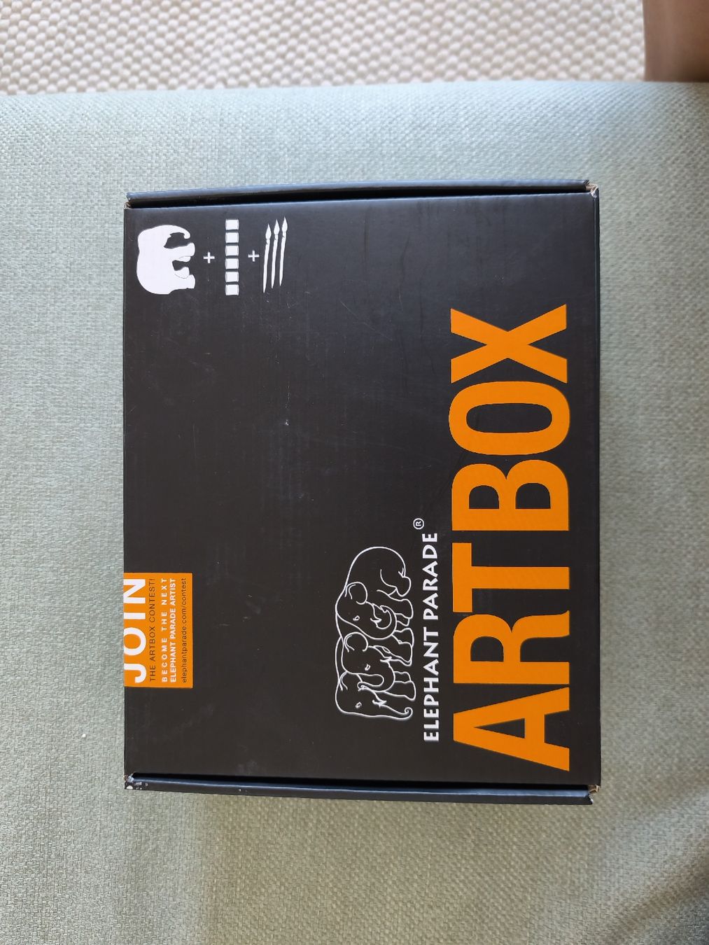 Kit bricolage: Elephant Parade Art Box - NEU – Nuovo e nell'imballaggio originale da St. Gallen venduto da liamonmara