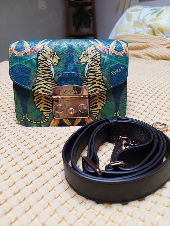 Furla metropolis crossbody bag jungle special Edition mini Kaufen auf
