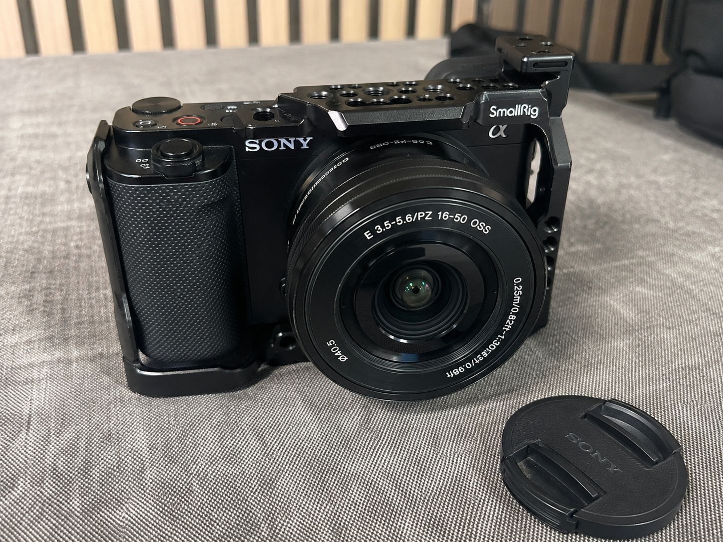 Sony Kamera: Sony ZV-E10  – Gebraucht aus Unterkulm von joa_y5zh