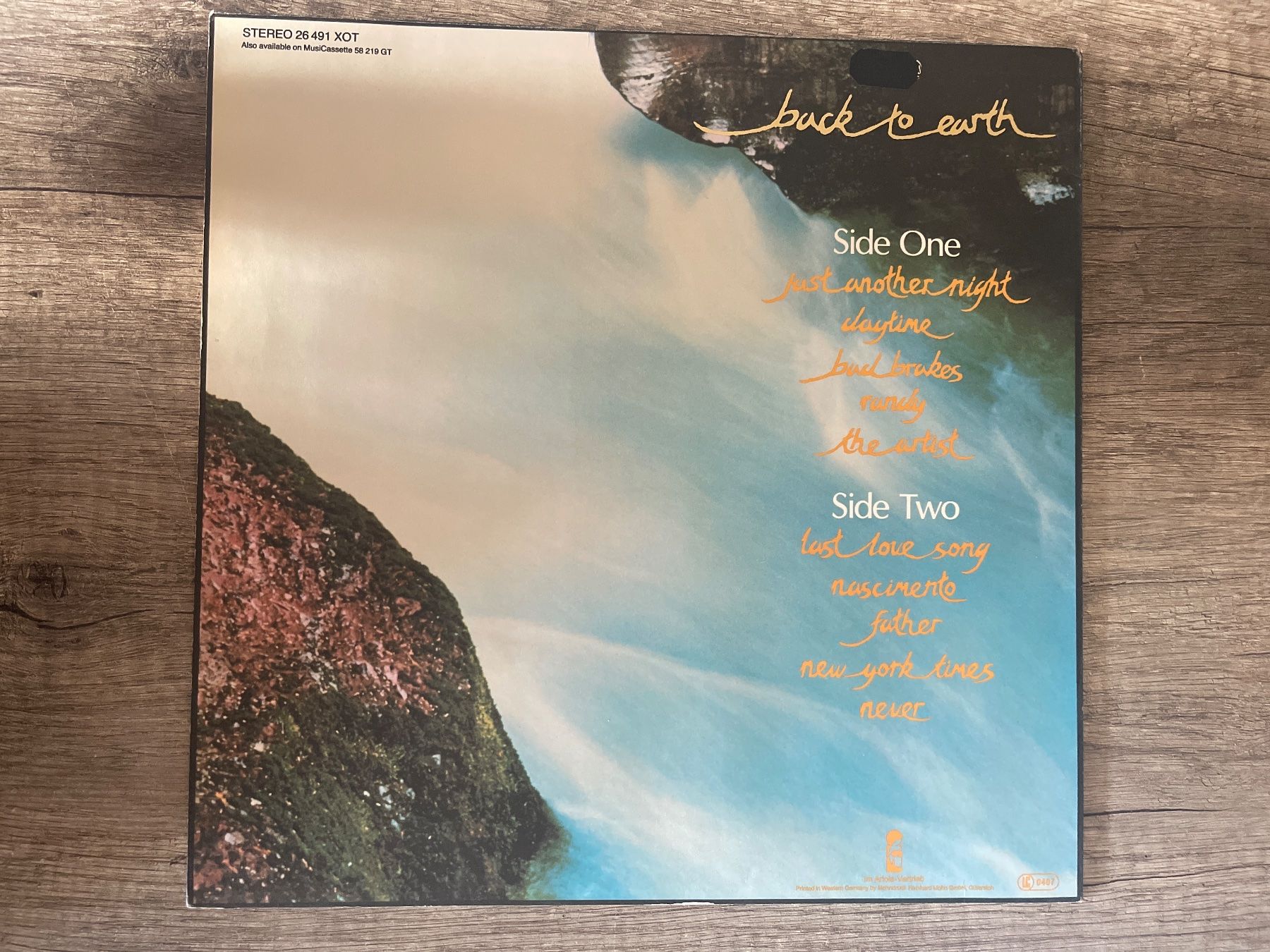 Dischi in vinile: A294/Cat Stevens - Back to Earth – Usato da Frutigen venduto da Philippe_jsp 1