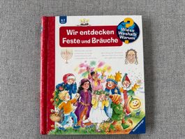 Wir entdecken Feste und Bräuche  - Wieso Weshalb Warum Buch