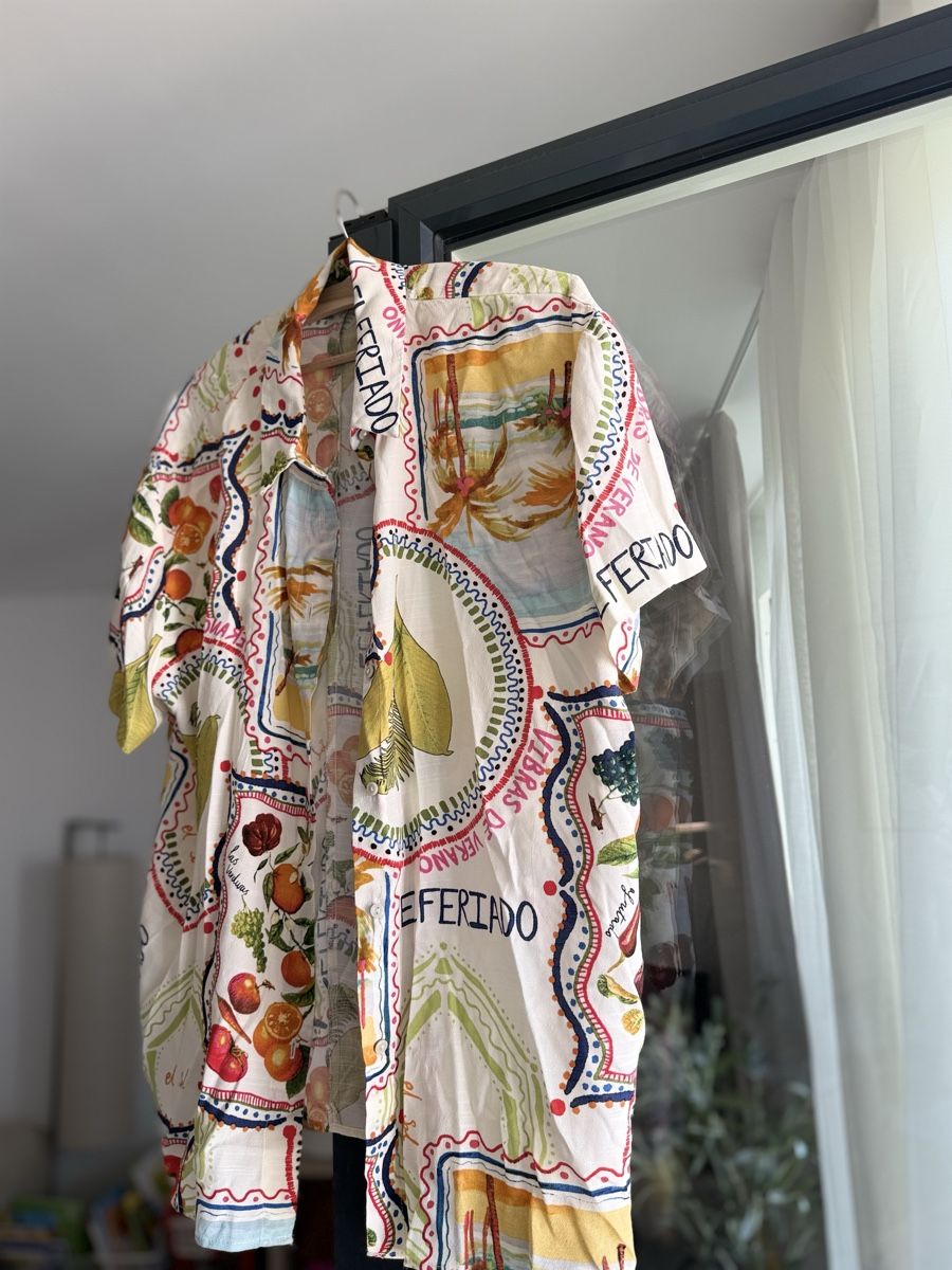 Camicette: chemise/blouse motif  – Nuovo e nell'imballaggio originale da Fribourg venduto da charlieeee