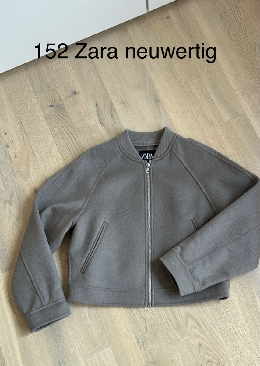 Zara Giacche & Cappotti: Übergangsjacke Zara 152 – Usato da Engelberg venduto da May1818