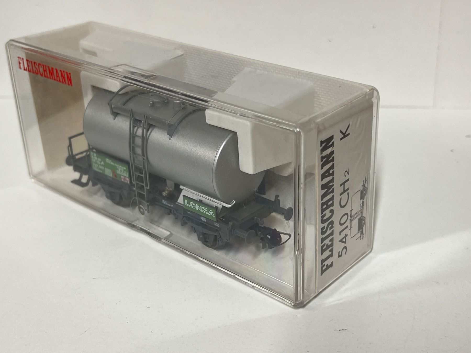 Fleischmann Modelleisenbahnen: Fleischmann SBB Lonza   DC – Gebraucht aus Neuenhof von ludovicco 6