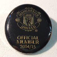 AA130 - Pin Fussball Club Manchester United Member 2014/15