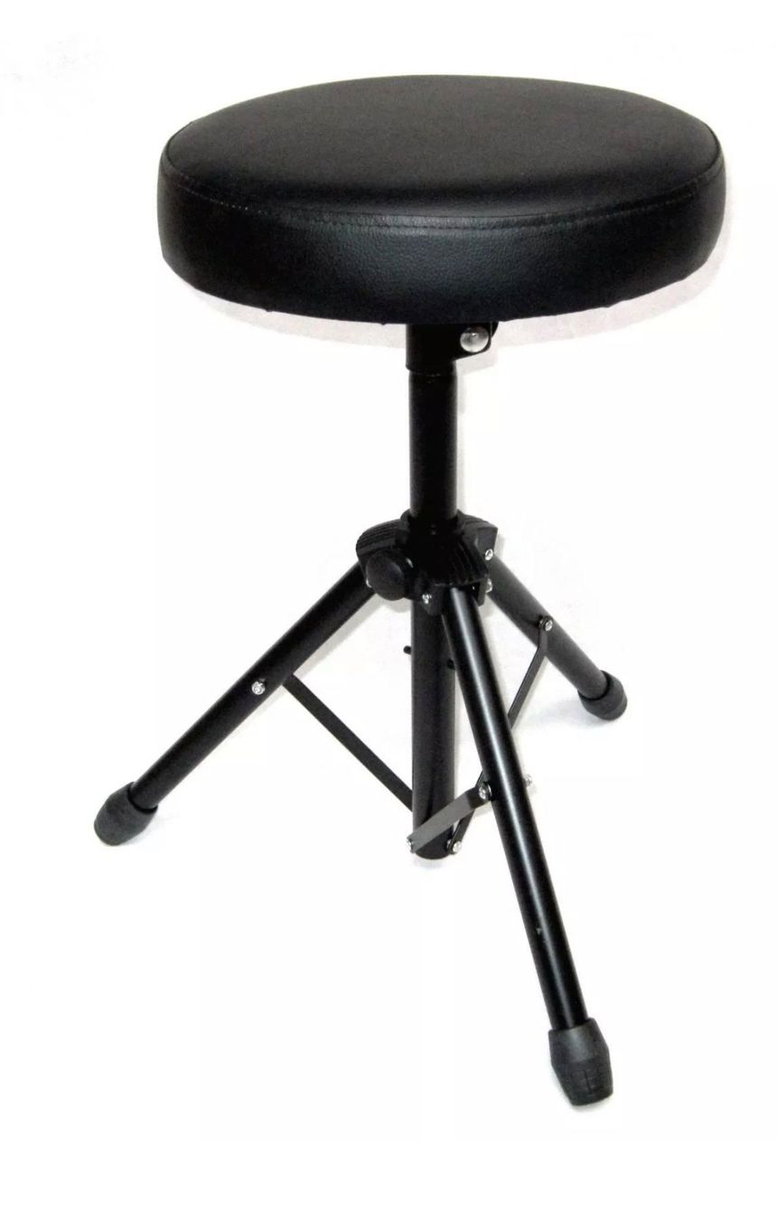 Strumenti musicali: +SCHLAGZEUGHOCKER, Drumhocker, SCHWARZ, D – Nuovo e nell'imballaggio originale da Amriswil venduto da JaJa-Express 1