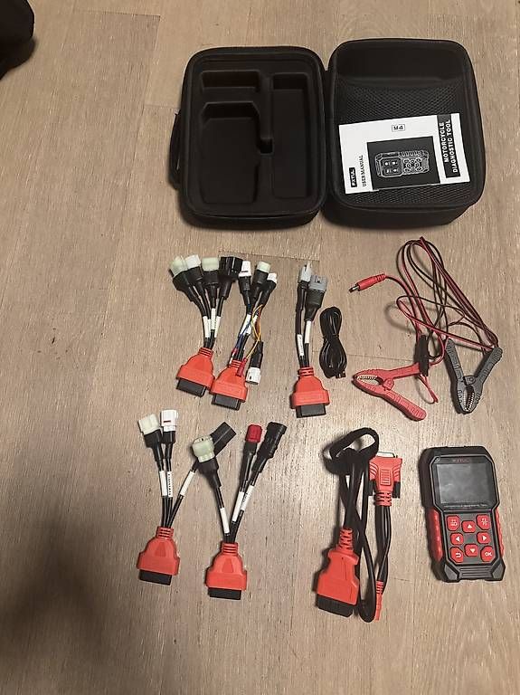 Tutti gli attrezzi: Fxtul m4 Auslesegerät – Usato da Küttigen venduto da boaderpro