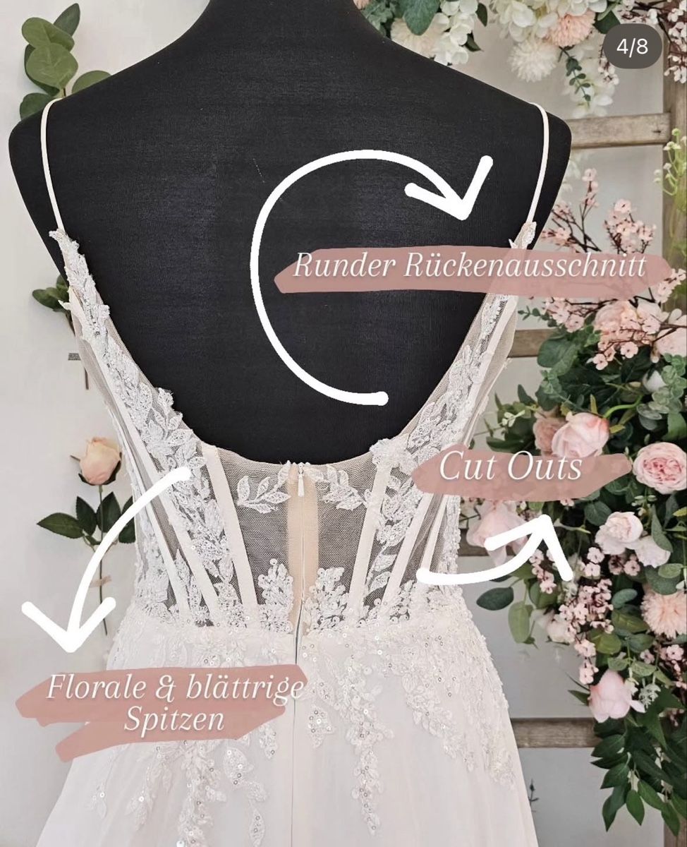 Vestiti: Wunderschönes, leichtes Hochzeitskleid🤍 – Nuovo (secondo la descrizione) da Bürglen TG venduto da Serzenia 2