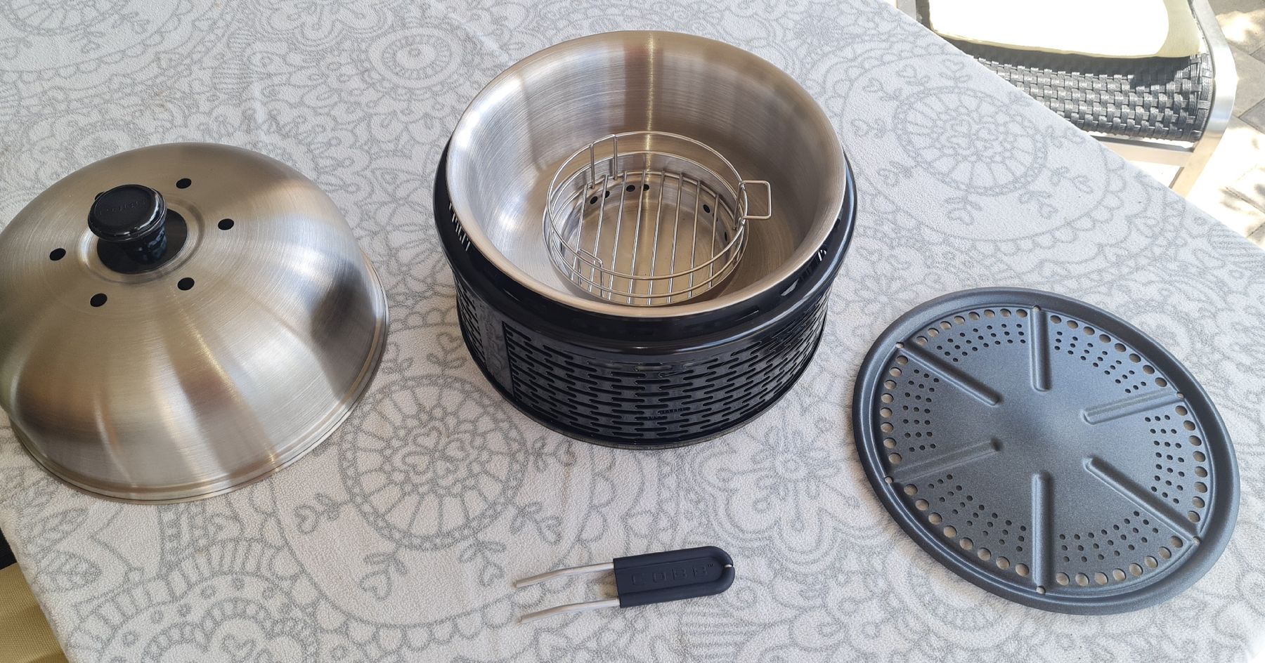 Griglie: Cobb Grill neu 👍 – Nuovo (secondo la descrizione) da Wohlen AG venduto da GTH2014 3